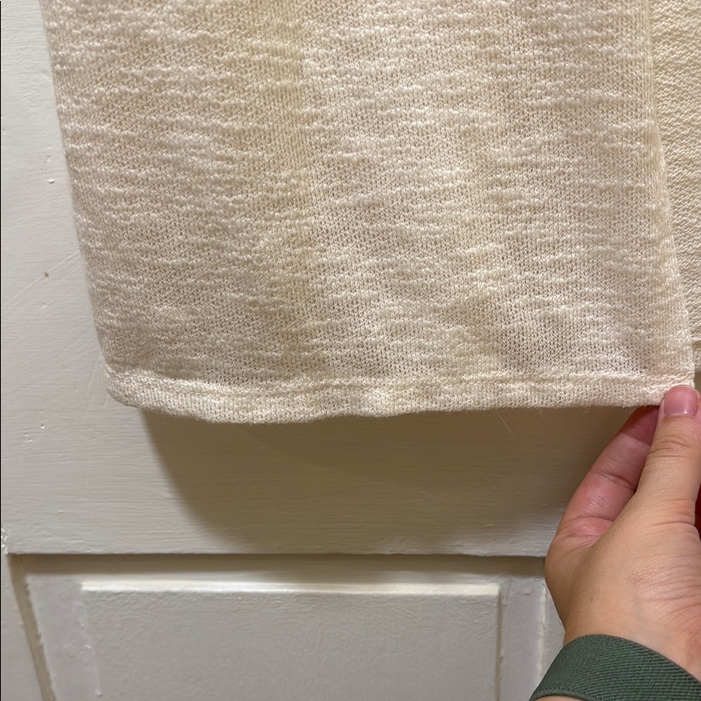 Wallflower Soft Cream Knit Cardigan - Picture 5 of 7